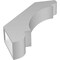 Ekena Millwork 4-in. W x 22-in. D x 28-in. H Olympic Architectural Grade PVC Knee Brace BRCP04X22X28OLY - alternate 3